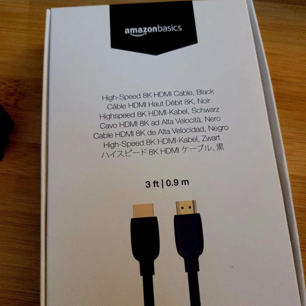 Amazon Basics High-Speed HDMI Cable